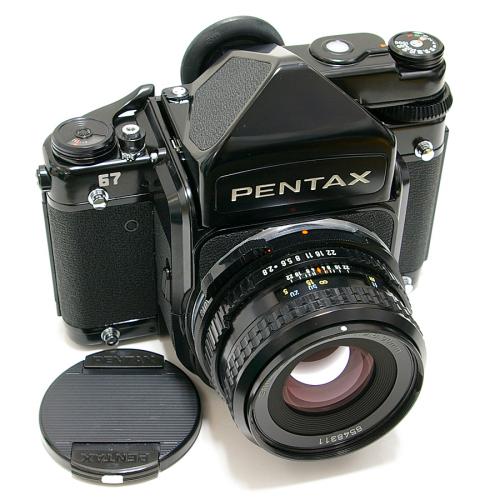 中古 ペンタックス 67 TTL 90mm F2.8 セット PENTAX 【中古カメラ】