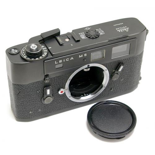 中古 ライカ M5 ブラック ボディ Leica