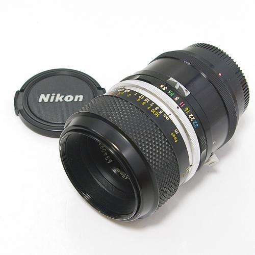 中古 ニコン Auto Micro Nikkor 55mm F3.5 M2リングセット Nikon/ニッコール