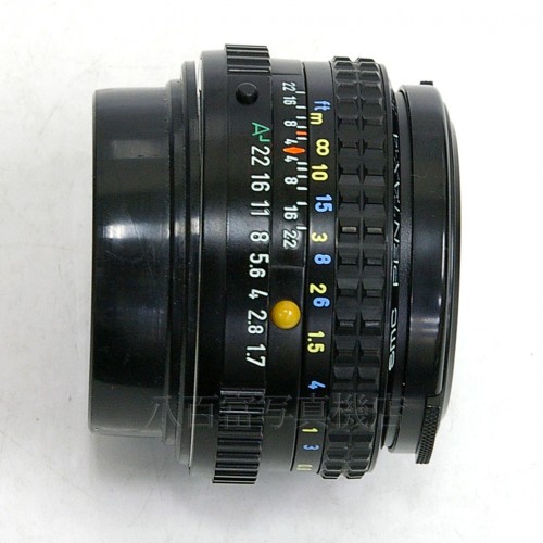 【中古】 SMC ペンタックス A 50mm F1.7 PENTAX 中古レンズ 21127