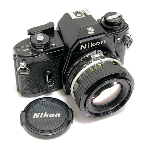 中古 ニコン EM 50mm F1.4 セット Nikon