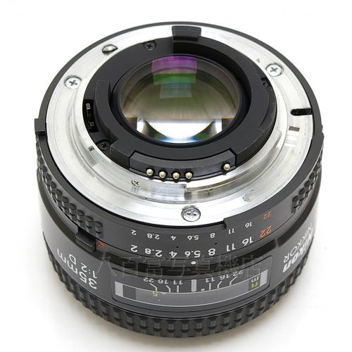 中古 ニコン AF Nikkor 35mm F2D Nikon / ニッコール 【中古レンズ】 09937