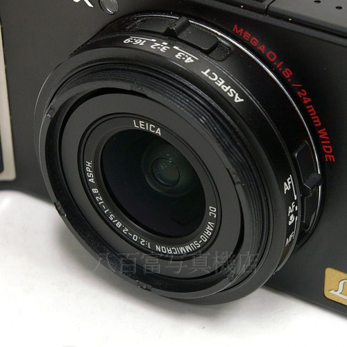 【中古】  パナソニック LUMIX DMC-LX3 ブラック Panasonic 中古カメラ 21119