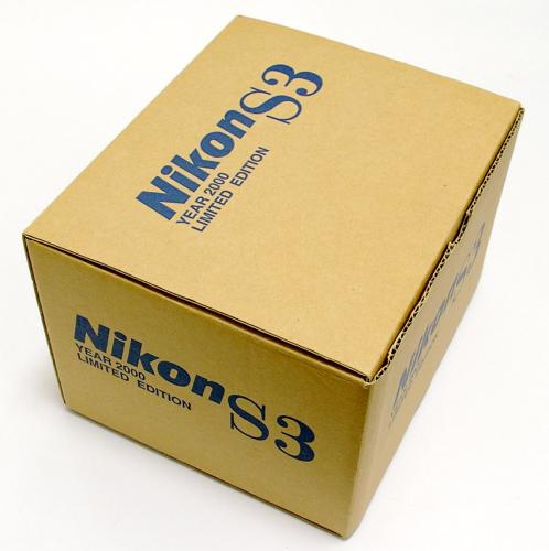 中古 ニコン S3 2000年記念モデル 50mm F1.4 セット Nikon
