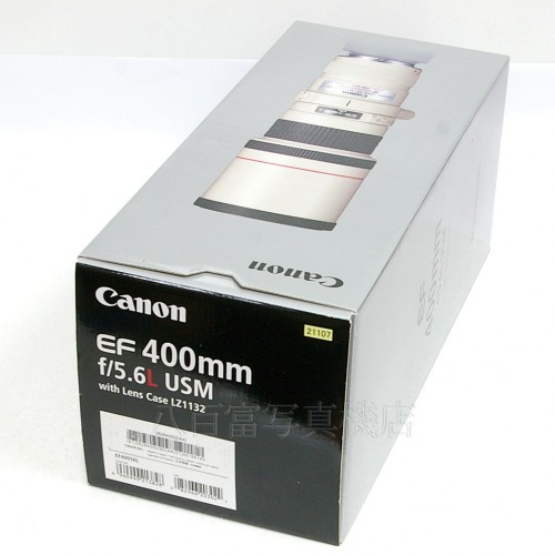 【中古】 キャノン EF 400mm F5.6L USM Canon 中古レンズ 21107