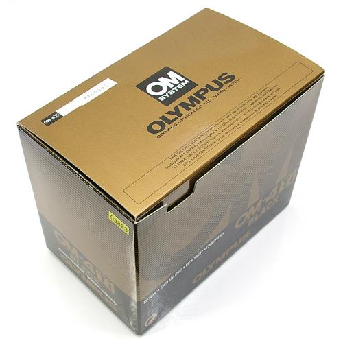 中古 【未使用】 オリンパス OM-4Ti ブラック ボディ OLYMPUS 【中古カメラ】 03823