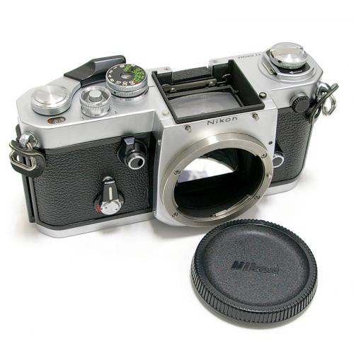 中古 ニコン F2 シルバー メインボディ スクリーン(A)付 Nikon