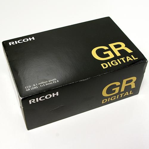 中古 リコー GR DIGITAL (GRデジタル) Ricoh