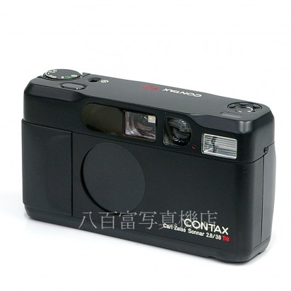 【中古】  コンタックス T2 限定ブラック CONTAX 中古カメラ 26684