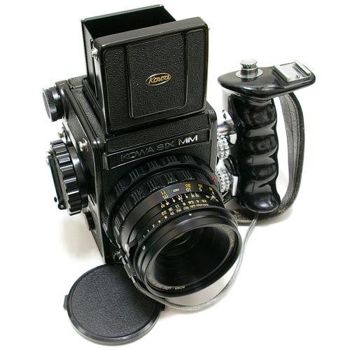 中古 コーワ SIX MM ブラック 85mm F2.8 セット ブラック Kowa 【中古カメラ】