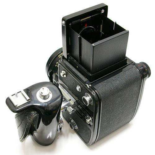 中古 コーワ SIX MM ブラック 85mm F2.8 セット ブラック Kowa 【中古カメラ】