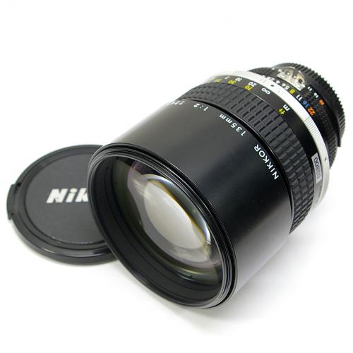 中古 ニコン Ai Nikkor 135mm F2S Nikon / ニッコール 【中古レンズ】 03800