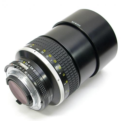 中古 ニコン Ai Nikkor 135mm F2S Nikon / ニッコール 【中古レンズ】 03800