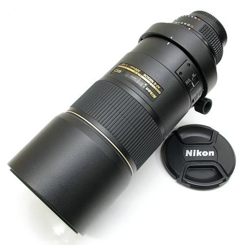 中古 ニコン AF-S Nikkor 300mm F4D ED ブラック Nikon / ニッコール 【中古レンズ】 03855