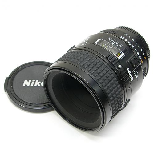 中古 ニコン AF Micro Nikkor 60mm F2.8D Nikon / マイクロニッコール 【中古レンズ】 03851