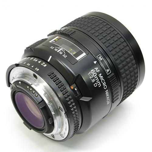 中古 ニコン AF Micro Nikkor 60mm F2.8D Nikon / マイクロニッコール 【中古レンズ】 03851