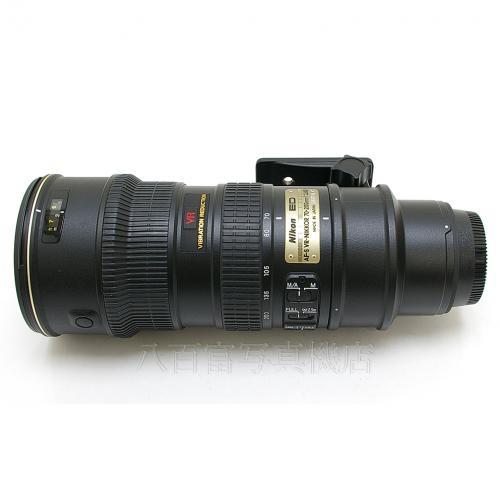 中古 ニコン AF-S VR Nikkor ED 70-200mm F2.8G ブラック Nikon / ニッコール 【中古レンズ】 10065