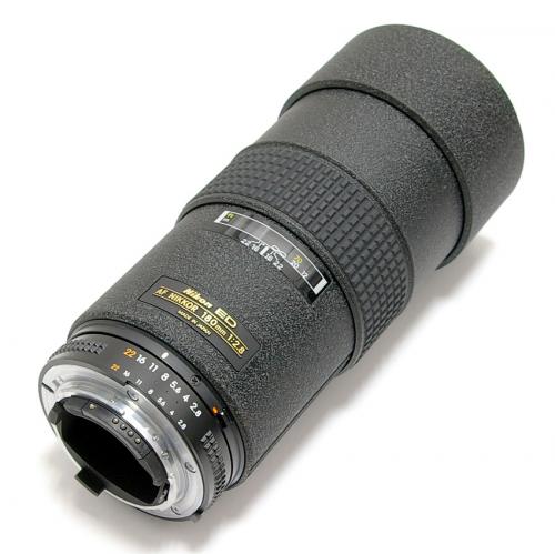 中古 ニコン AF ED Nikkor 180mm F2.8S New Nikon / ニッコール