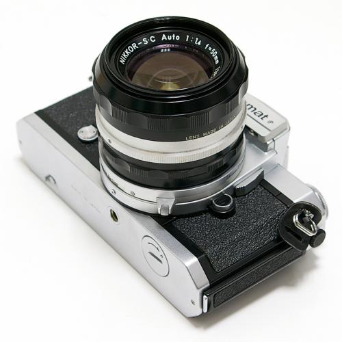 中古 ニコン Nikomat FT2 シルバー 50mm F1.4 セット Nikon / ニコマート 【中古カメラ】
