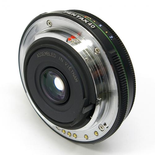 中古 SMC ペンタックス DA 40mm F2.8 Limited PENTAX 【中古レンズ】 03922