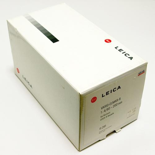 中古 ライカ VARIO ELMAR R 80-200mm F4 LEICA 【中古レンズ】