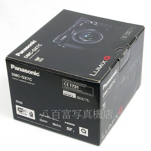 【中古】 パナソニック LUMIX DMC-GX7 ブラック ボディ Panasonic 中古カメラ 26553