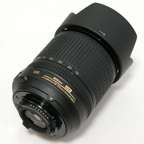 中古 ニコン AF-S VR NIKKOR 18-105mm F3.5-5.6G Nikon/ニッコール