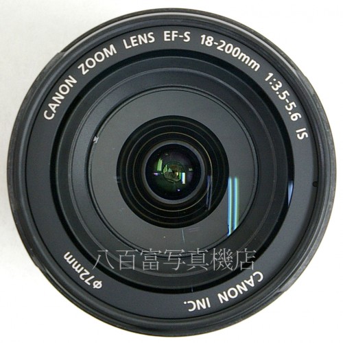 【中古】 キヤノン EF-S 18-200mm F3.5-5.6 IS USM Canon 中古レンズ 26558