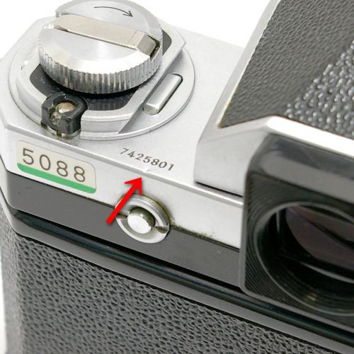 中古 ニコン New F アイレベル シルバー ボディ Nikon-小凹みあり