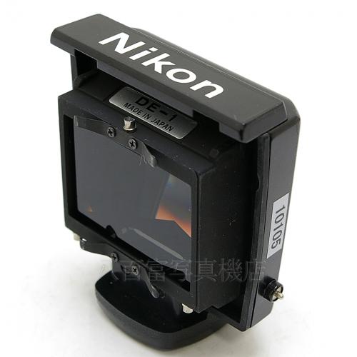 中古 ニコン DE-1 F2用 アイレベル ファインダー ブラック Nikon 10105
