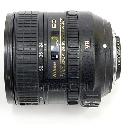 中古 ニコン AF-S NIKKOR 24-85mm F3.5-4.5G ED VR Nikon 【中古レンズ】 16017