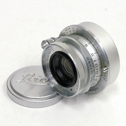【中古】 ライカ SUMMARON 35mm F3.5 Lマウント Leica ズマロン　中古レンズ 21222