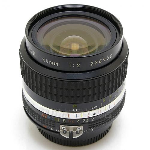 中古 ニコン Ai Nikkor 24mm F2S Nikon / ニッコール 【中古レンズ】 10144
