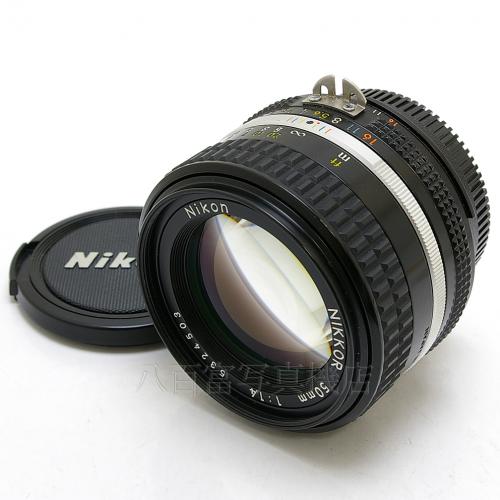 中古 ニコン Ai Nikkor 50mm F1.4S Nikon / ニッコール 【中古レンズ】 K2550