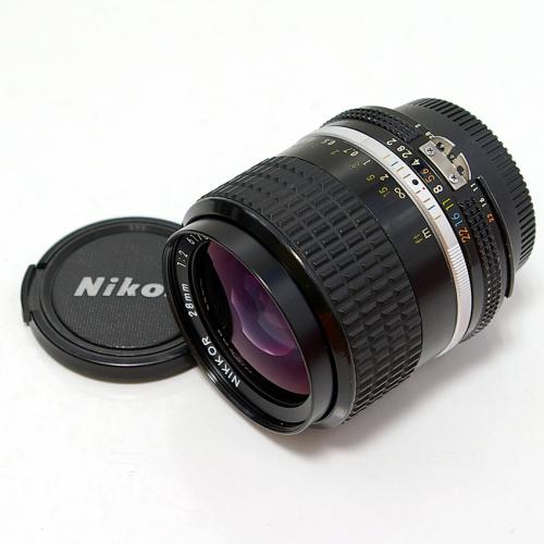 中古 ニコン Ai Nikkor 28mm F2S Nikon/ニッコール