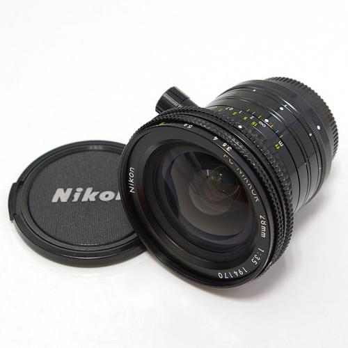 中古 ニコン PC Nikkor 28mm F3.5 Nikon/ニッコール