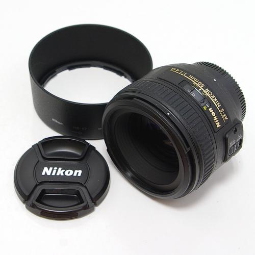 中古 ニコン AF-S NIKKOR 50mm F1.4G Nikon/ニッコール