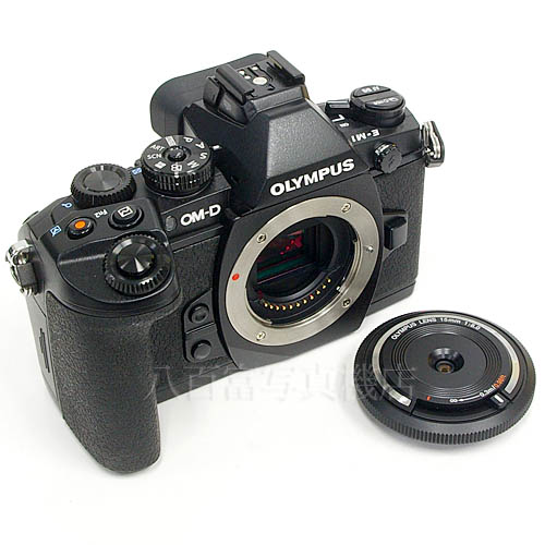 中古 オリンパス OM-D E-M1 ブラック ボディ OLYMPUS 【中古デジタルカメラ】 16055