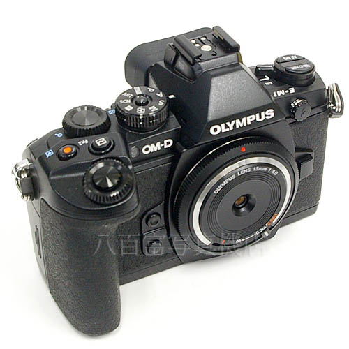 中古 オリンパス OM-D E-M1 ブラック ボディ OLYMPUS 【中古デジタルカメラ】 16055