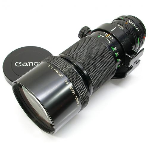 中古 キャノン New FD 300mm F4 Canon 【中古レンズ】 04029