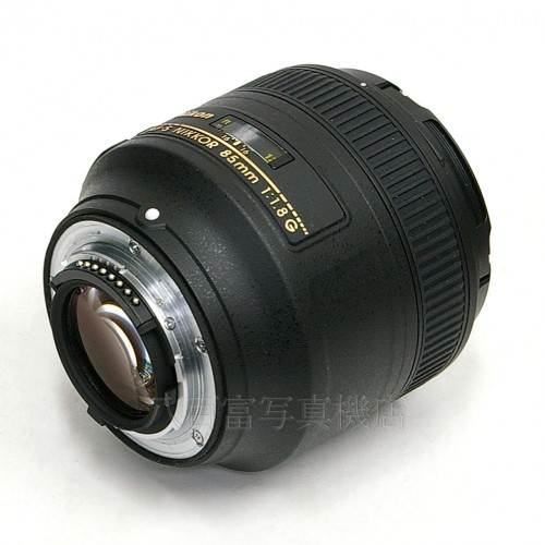 【中古】 ニコン AF-S Nikkor 85mm F1.8G Nikon / ニッコール 中古レンズ 21237