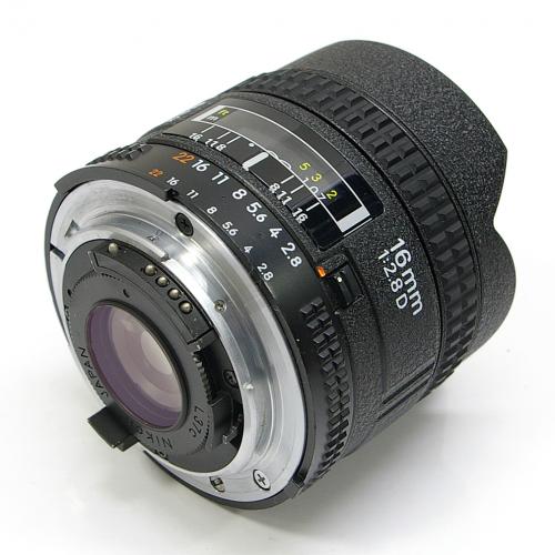 中古 ニコン AF Fisheye-Nikkor 16mm F2.8D Nikon / ニッコール 【中古レンズ】 03539