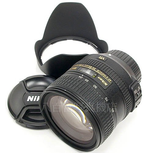 中古 ニコン AF-S NIKKOR 24-85mm F3.5-4.5G ED VR Nikon 【中古レンズ】 16049