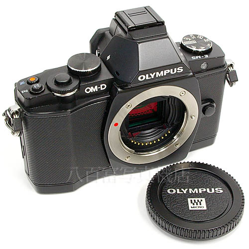 中古 オリンパス OM-D E-M5 ボディ ブラック OLYMPUS 【中古デジタルカメラ】 16043