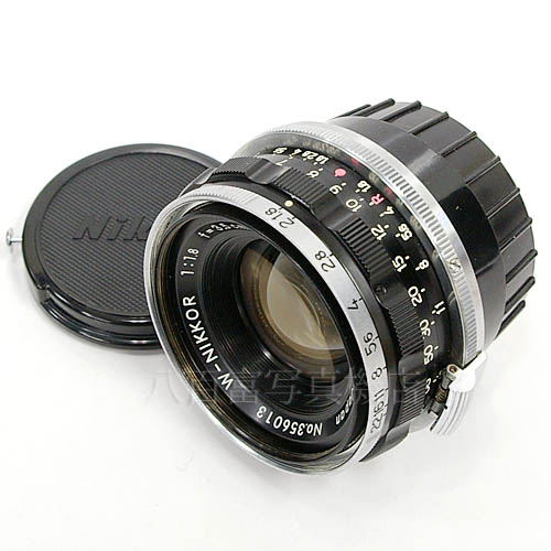中古 ニコン W-Nikkor 3.5cm F1.8 Sマウント Nikon/ニッコール 【中古レンズ】 15904