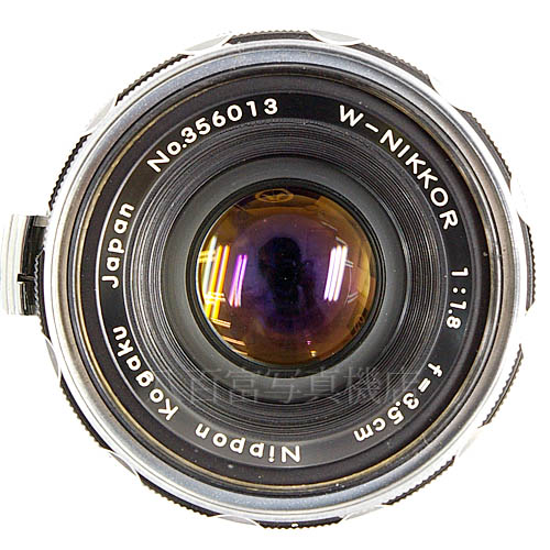中古 ニコン W-Nikkor 3.5cm F1.8 Sマウント Nikon/ニッコール 【中古レンズ】 15904