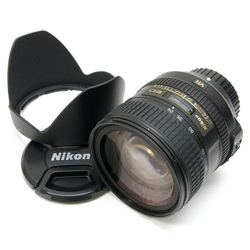中古 ニコン AF-S NIKKOR 24-85mm F3.5-4.5G ED VR Nikon 【中古レンズ】 04054