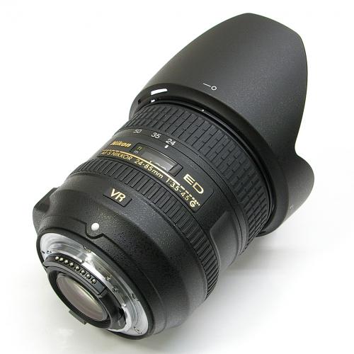 中古 ニコン AF-S NIKKOR 24-85mm F3.5-4.5G ED VR Nikon 【中古レンズ】 04054