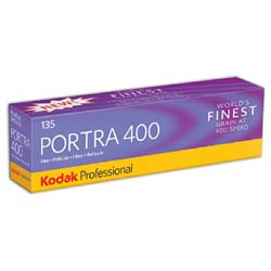 コダック PORTRA 400 135 36枚撮り [5本パック] Kodak ポートラ