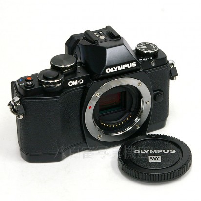 【中古】 オリンパス OM-D E-M10 ブラック OLYMPUS 中古カメラ 21254
